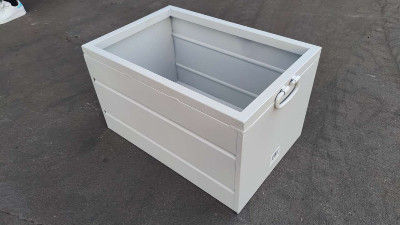 返修的金屬周轉箱都是那幾個地方損壞