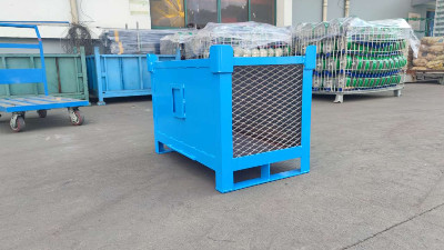 如何看待金屬周轉箱在生產車間的應用