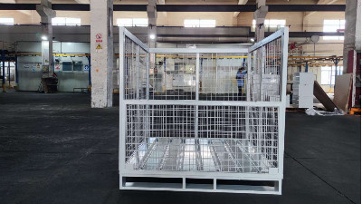 金屬周轉箱等倉儲物流器具在製造業中的應用