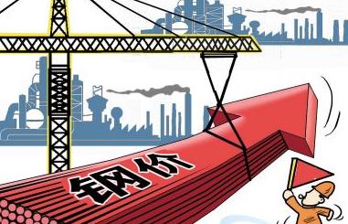 2021鋼價大幅上漲給下遊企業的影響