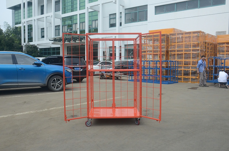物流台車廠家分享在設計中的小心得