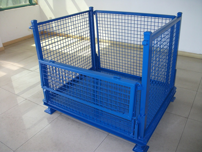 金屬周轉箱廠家是怎麽進行質量檢驗工作的
